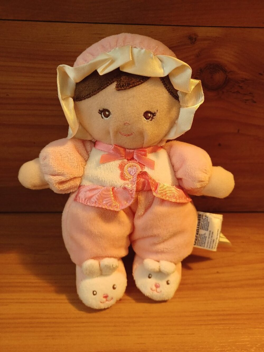 My First Doll Soft Plush Baby Doll Garanimals Prestige Toy 8"